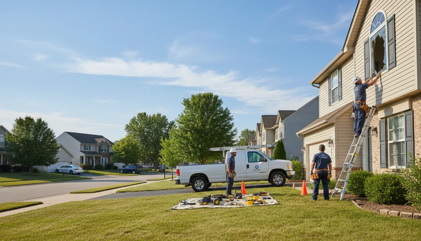Expert window installer providing residential service in Saint Johns, OH